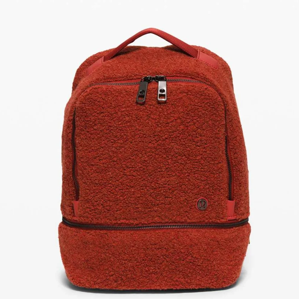 NWT City Adventurer Sherpa Backpack Mini, *10L in Heathered Magma